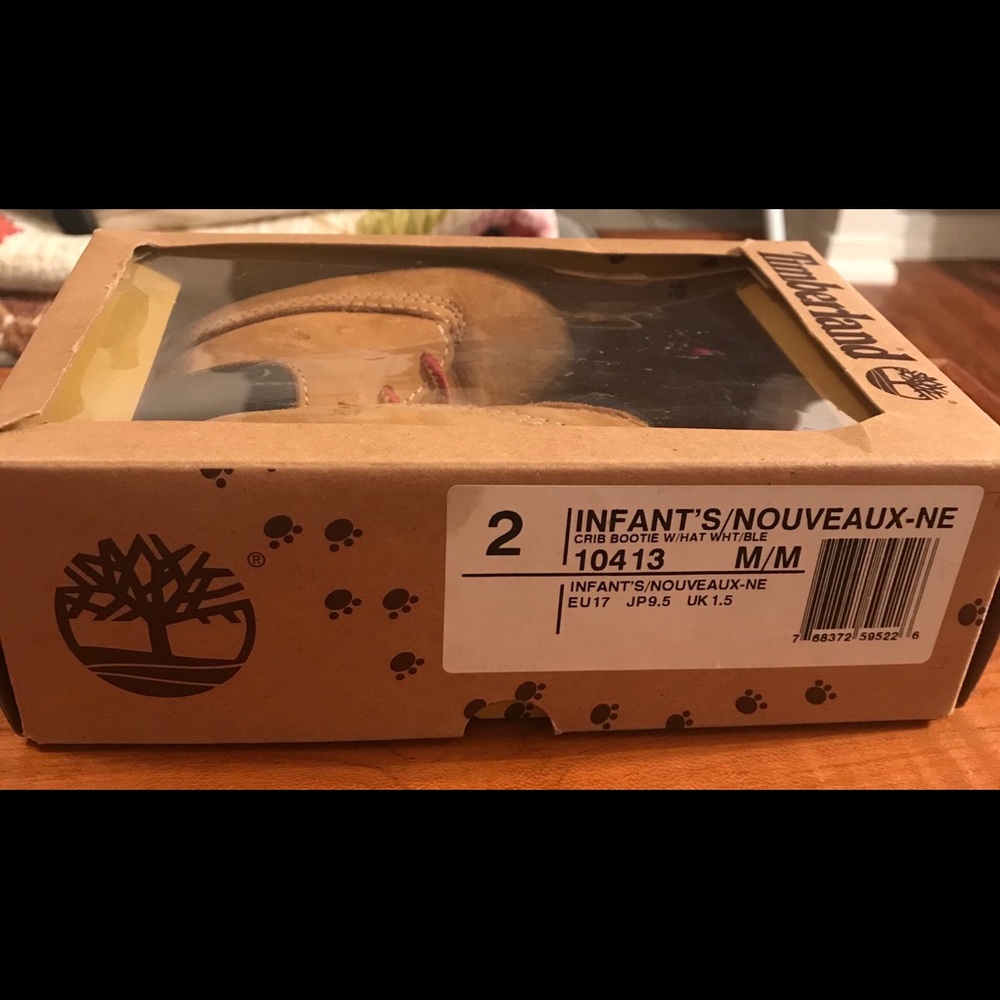 Timberland Infant Crib Bootie